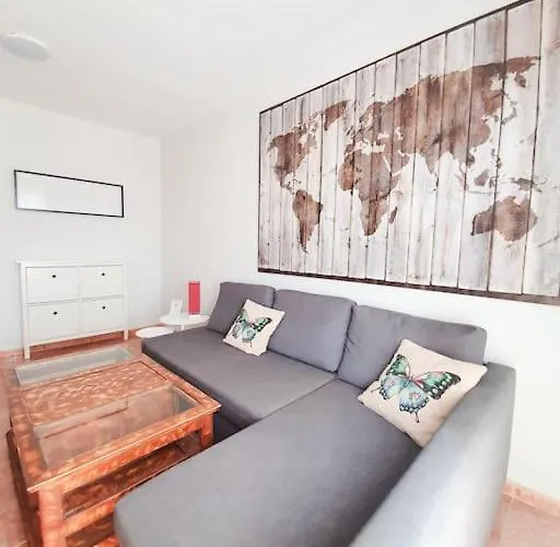 Piscina & Wifi. Sunny Apartement, Swimming Pool. * Caleta De Fuste